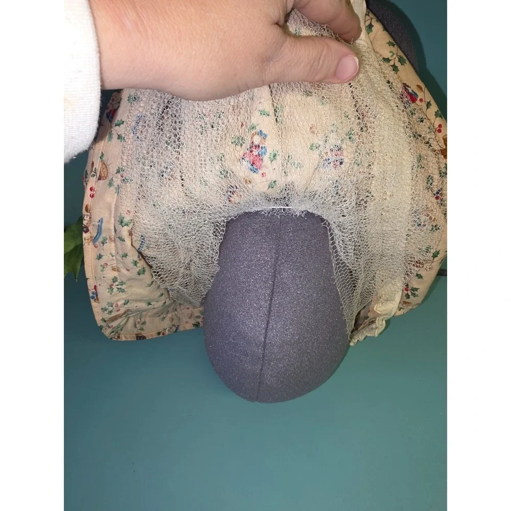 Stuffed Felt Handmade Christmas Mouse